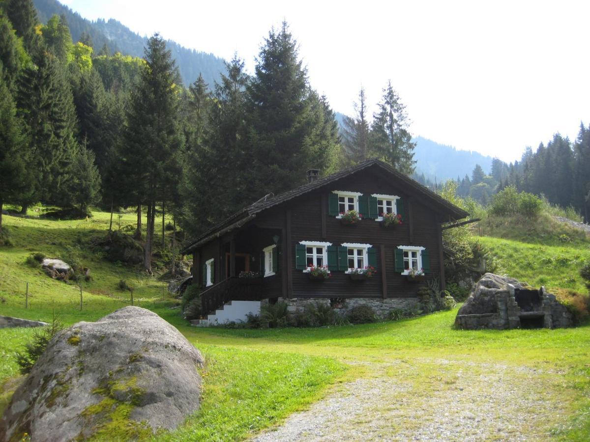 Ferienhaus Schnetzer Sankt Gallenkirch Exterior photo