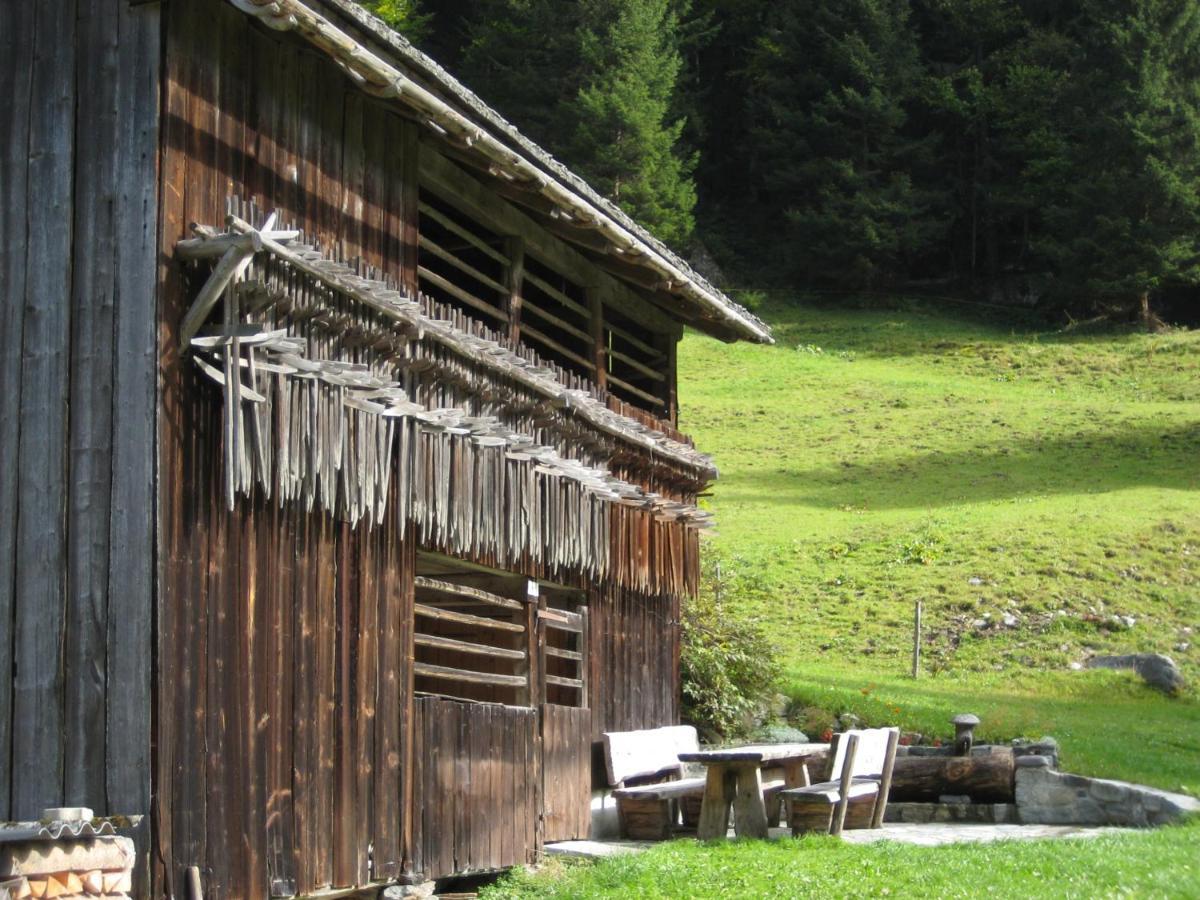 Ferienhaus Schnetzer Sankt Gallenkirch Exterior photo
